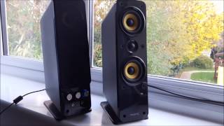 CREATIVE GIGAWORKS T40 Series II speakers review [upl. by Burroughs574]