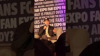 Part 2  Hayden Christensen playing quotWhat Happens Nextquot at Fan Expo Denver [upl. by Darryn]