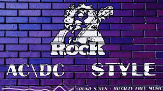 AC DC Rock Style Audiojungle [upl. by Deana156]