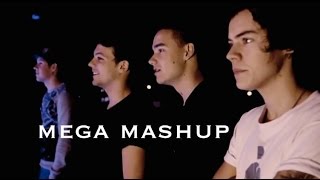 MEGA MASHUP  One Direction [upl. by Syman479]