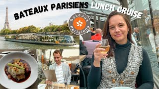 YOU NEED TO DO THIS IN PARIS Dinner cruise on the River Seine 🇫🇷 Hannah Isobel [upl. by Eynttirb722]