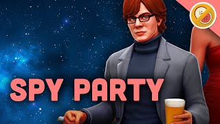 IT WAS XAVIER Spy Party Funny Moments w Chilled Chaos [upl. by Snebur]