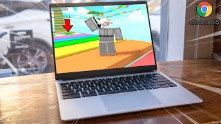 Roblox But on a CHROMEBOOK [upl. by Ryun]