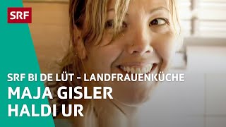 Maja Gisler Haldi UR  Landfrauenküche 2010 – SRF bi de Lüt  SRF [upl. by Cuthburt302]