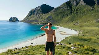 Verano en el Ártico  Lofoten Noruega [upl. by Blinny281]