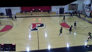 The Pennington School vs Hightstown High School Mens Varsity Basketball [upl. by Arednaxela]