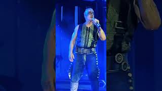 Till Lindemann emotional at Ich Will 😔 rammstein [upl. by Martinez]