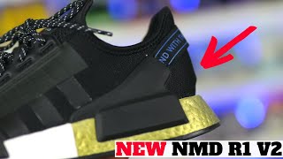 Worth Buying NEW 2020 adidas NMD R1 V2 Review  On Feet [upl. by Lea618]