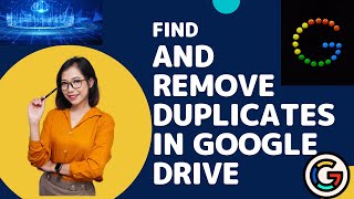 How to Find and Remove duplicates in Google Drive  Find and delete duplicate files in Google Drive [upl. by Euqor]