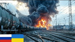 Ukraine vs Russia  Russia attack on ukraine largest Mariupol — Rakhiv railway route  GTA V [upl. by Ainocal473]