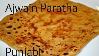 Ajwain Paratha Authentic Punjabi recipe video of Carom Bread by Chawlas Kitchen [upl. by Dewie746]