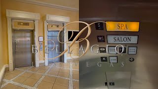 Custom Thyssenkrupp Hydraulic Elevators Bellagio Spa amp Salon Las Vegas NV [upl. by Racso]