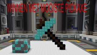 MOOISTE PICKAXE IN BUILDBATTLE Minecraft Buildbattle [upl. by Aevin]