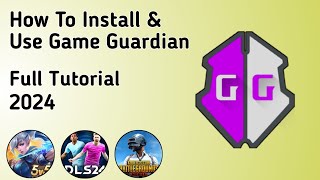 How to Install and Use Game Guardian Apk Full Tutorial 2024 [upl. by Walden]