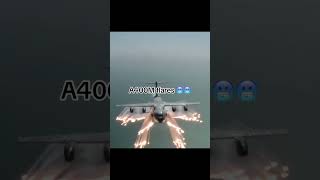 C130 FLARES VS A400M FLARES [upl. by Archy339]