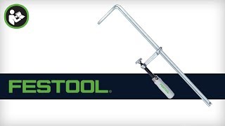 Festool Screw Clamp 489571 [upl. by Nnylrebma]