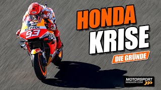 Wer ist schuld an der HondaKrise  MotoGP 2021 [upl. by Cassie606]