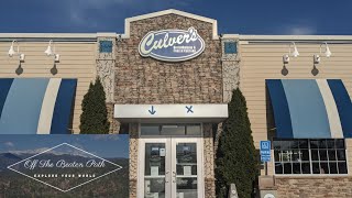 Culvers butter burger burgers you must try travel 2021 [upl. by Skipper]