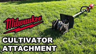 Milwaukee Quick Lok Cultivator Attachment [upl. by Alphonsine]