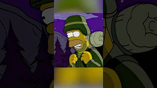 Homer joins the Armyshorts [upl. by Masry]