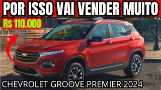 chevrolet groove premier 2024 [upl. by Hollander436]