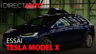 Essai  TESLA MODEL X  la révolution électrique [upl. by Willtrude]