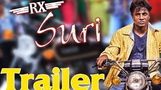 Rx Suri Trailer  Duniya Vijay Akanksha  Arjun Janya [upl. by Yelir296]