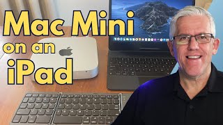 Use your iPad as a Mac Mini monitor  unleash ultimate portability [upl. by Franckot516]