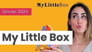 My Little Box  Janvier 2024 [upl. by Yehudi]