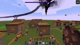 minecraft wither storm [upl. by Jerman]