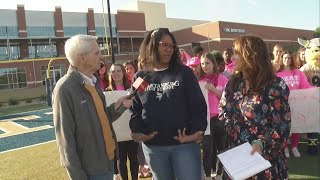 Football Fridays  Spartanburg High School District 7 Teacher of the Year [upl. by Atinav925]