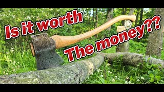 craftsman axe vs farm axe Do you need a 500 axe [upl. by Eanyl]