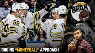 Has the Bruins’ “Moneyball” approach worked this season w Ty Anderson  Poke the Bear [upl. by Rimola]