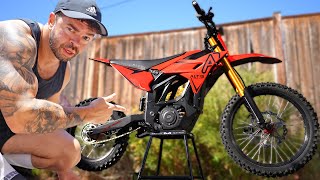 Riding The Worlds Most INSANE EBike [upl. by Alyos]