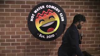 Don Biswas  LIVE at Hot Water Comedy Club [upl. by Wurster]