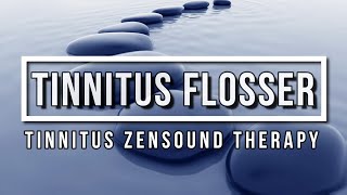 Tinnitus Flosser  8 Hours of High Pitched Tinnitus Neuromodulation Therapy That Works [upl. by Saoj980]