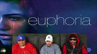 Euphoria 1x4 Reaction Pt 2 quotShook Ones Pt IIquot [upl. by Richmound925]