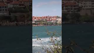 nature sozopol sea old city beach [upl. by Kilk]