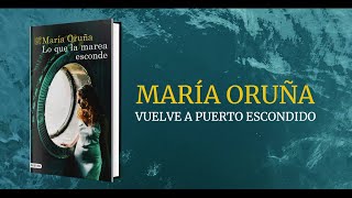 Lo que la marea esconde de María Oruña  Booktrailer  Ediciones Destino [upl. by Eniluap581]