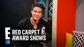 quotRiverdalequot Star Charles Melton Get to Know the Hot Actor  E Red Carpet amp Award Shows [upl. by Akcirred]