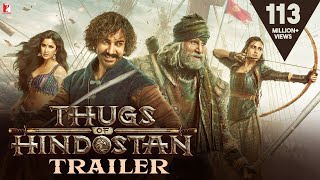 Thugs Of Hindostan Trailer  Amitabh Bachchan Aamir Khan Katrina Kaif Fatima Sana Shaikh [upl. by Attener]