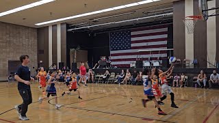 i9 Sports Basketball League  Summer Season  2nd3rd Grade  07022024 [upl. by Korey831]