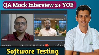 STOP Making These 3 Deadly Mistakes in Your Manual Testing  QA Mock Interview  Pradip Khedkar [upl. by Portie]