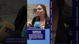 👉Diputada Andrea Villagrán [upl. by Guild]