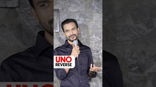 UNO Reverse  Stand Up Comedy Vikas Kush Sharma  Crowd Work  standupcomedy shorts [upl. by Publea]