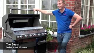 Unboxing Weber Summit E670 quotThe Beastquot [upl. by Atnamas]