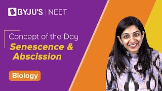 Senescence and Abscission  BIOLOGY  NEET  Concept of the Day  Pankhuri Maam [upl. by Lehmann]