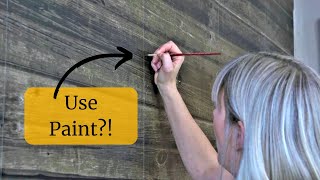 How to Hide Wallpaper Seams After Installation [upl. by Gingras180]