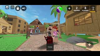 Playing MM2 with my BESTIENellyslays Nelly did VOICE REAVEL [upl. by Hector]