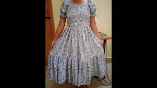 Simple frock cuttingampstitching short video [upl. by Heinrich]